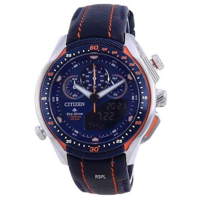 Citizen Promaster Land Eco-Drive JW0149-10L 200M Diver's Men's Watch
