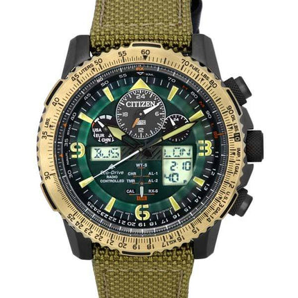 Citizen Promaster Sky Chronograph Radio Controlled Diver's Eco-Drive JY8074-11X 200M Men's Watch
