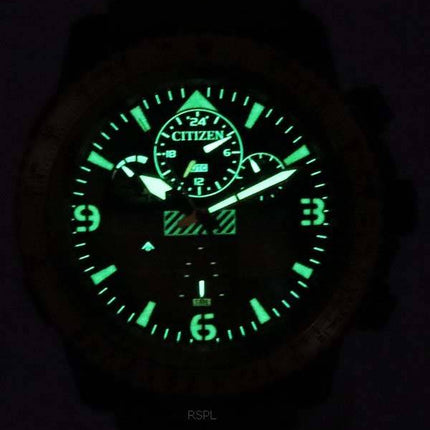 Citizen Promaster Sky Chronograph Radio Controlled Diver's Eco-Drive JY8074-11X 200M Men's Watch