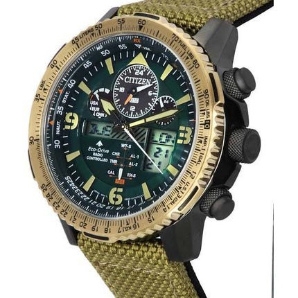 Citizen Promaster Sky Chronograph Radio Controlled Diver's Eco-Drive JY8074-11X 200M Men's Watch