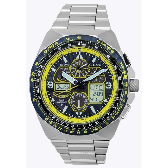 Citizen Promaster Skyhawk A-T Blue Angels Chronograph Eco-Drive JY8125-54L 200M Men's Watch