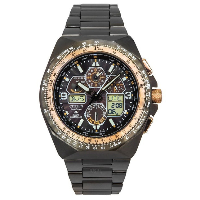 Citizen Promaster Skyhawk A-T Anniversary Limited Edition Black Dial Eco-Drive JY8146-54E 200M Men's Watch