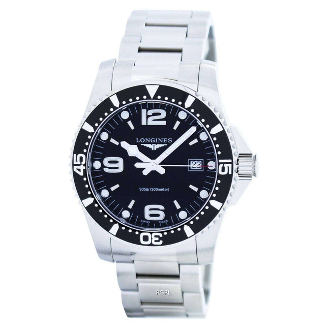 Longines HydroConquest Quartz Power Reserve L3.740.4.56.6 Mens Watch