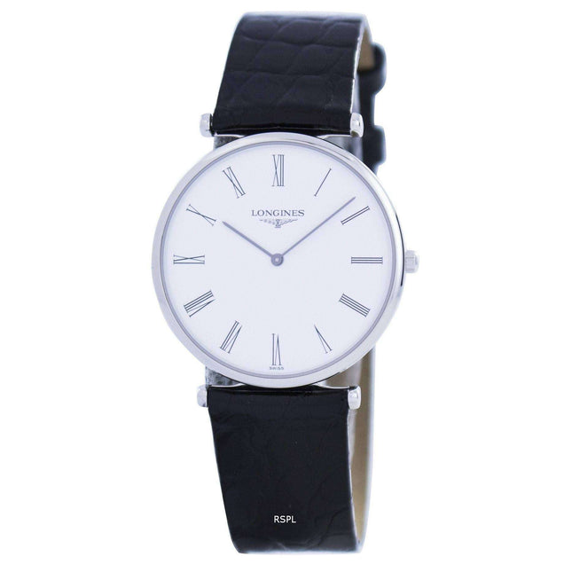 Longines La Grande Classique De Quartz Power Reserve L4.709.4.11.2 Mens Watch
