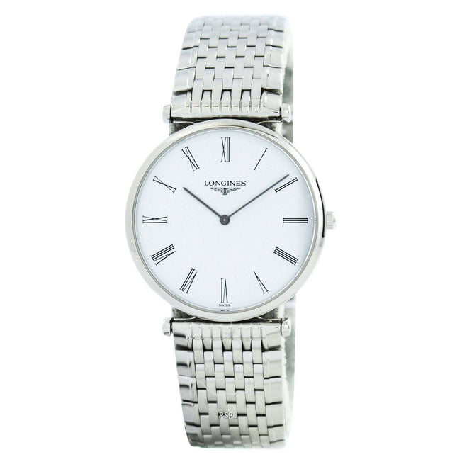 Longines La Grande Classique De Quartz Power Reserve L4.709.4.11.6 Mens Watch