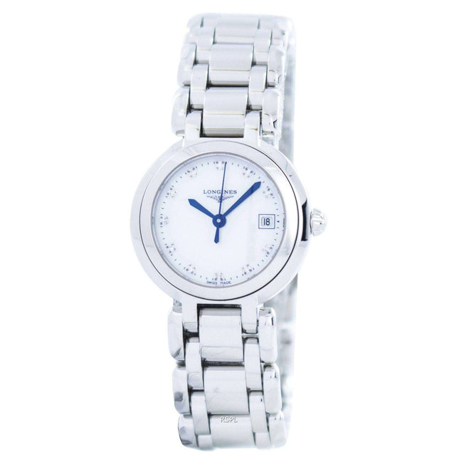 Longines PrimaLuna Quartz Diamond Accent L8.110.4.87.6 Womens Watch