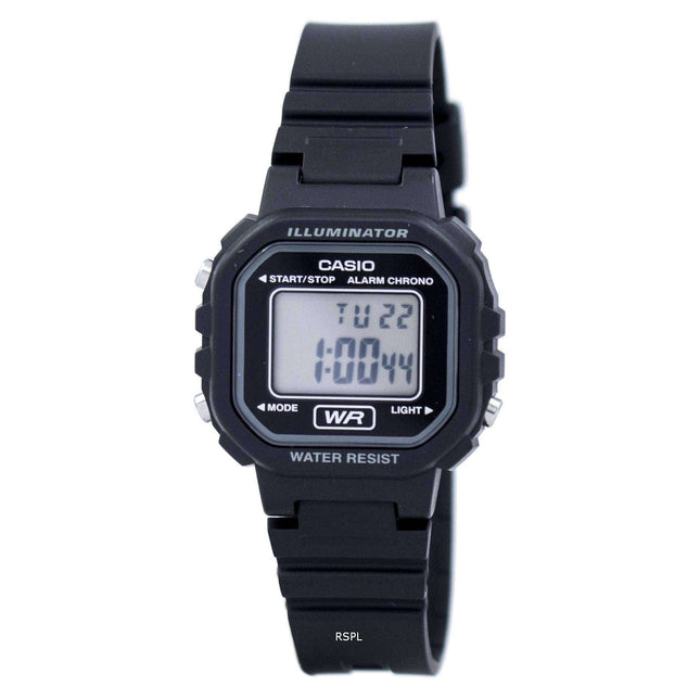 Casio Youth Illuminator Chrono Alarm Digital LA-20WH-1B LA20WH-1B Women's Watch
