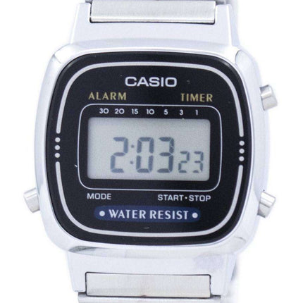 Casio Vintage Alarm Digital LA670WD-1 Women's Watch