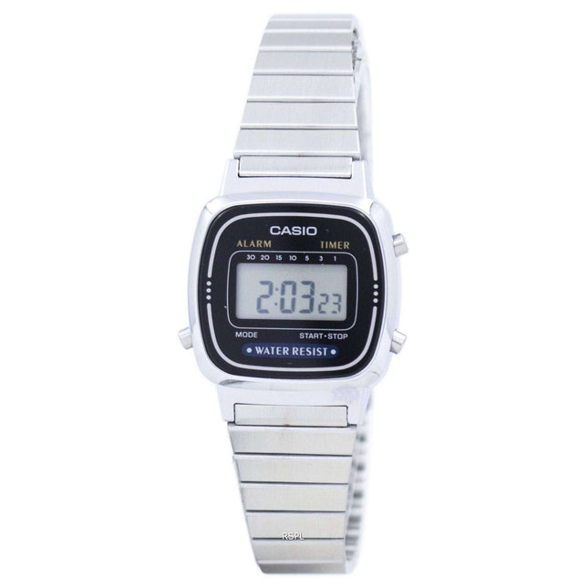 Casio Vintage Alarm Digital LA670WD-1 Women's Watch