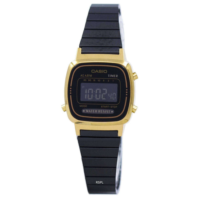 Casio Vintage Alarm Digital LA670WEGB-1B Women's Watch