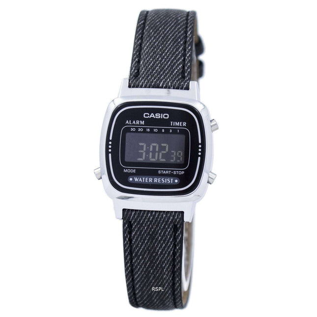 Casio Alarm Digital LA670WL-1B Women's Watch