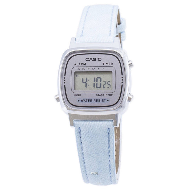 Casio Digital LA670WL-2A Quartz Women's Watch