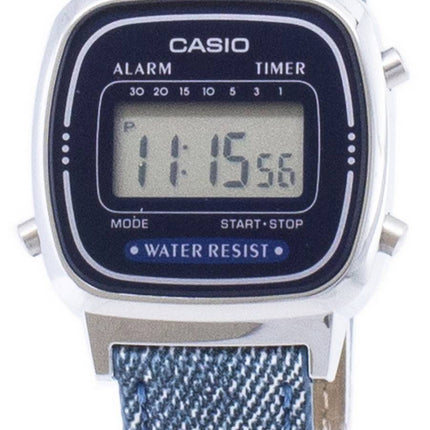 Casio Digital LA670WL-2A Quartz Women's Watch