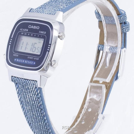 Casio Digital LA670WL-2A Quartz Women's Watch