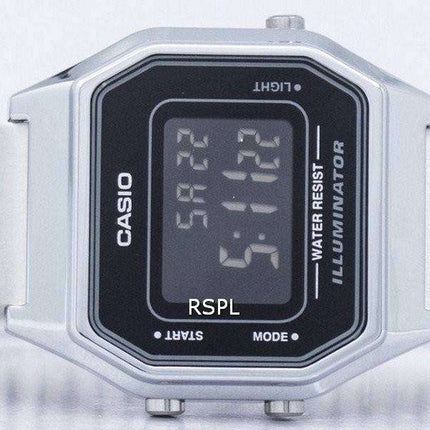Casio Vintage Illuminator Alarm Digital LA680WA-1BDF Women's Watch