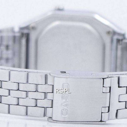 Casio Digital Quartz Illuminator LA680WA-1DF LA680WA-1 Womens Watch