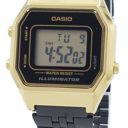 Casio Vintage Illuminator Alarm Digital LA680WEGB-1A Women's Watch