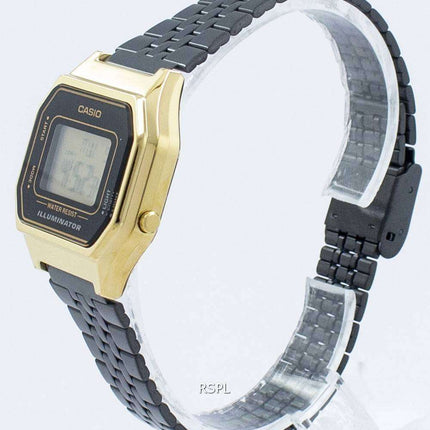 Casio Vintage Illuminator Alarm Digital LA680WEGB-1A Women's Watch