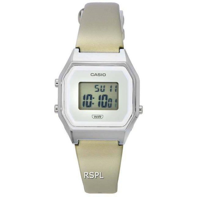 Casio Vintage Digital Grey Dial Quartz LA680WEL-8 LA680WEL-8 Women's Watch