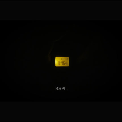 Casio Vintage Digital Leather Strap Quartz LA680WEL-8A2 Unisex Watch