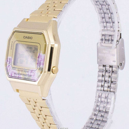 Casio Vintage Illuminator Quartz Digital LA680WA-4C Women's Watch