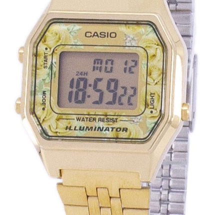Casio Vintage Youth Illuminator Digital LA680WGA-9C Women's Watch