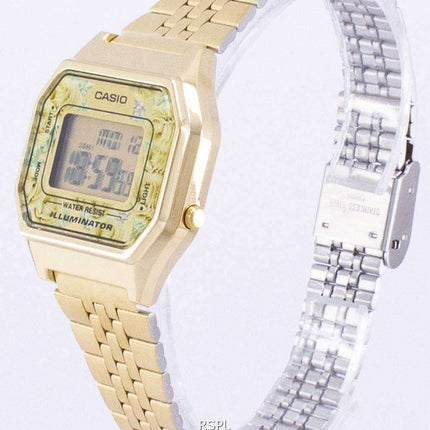 Casio Vintage Youth Illuminator Digital LA680WGA-9C Women's Watch