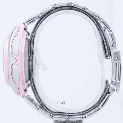 Casio Poptone World Time Analog Digital LCF-10D-4AV LCF10D-4AV Women's Watch