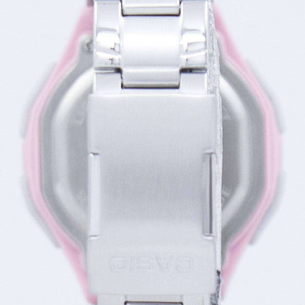 Casio Poptone World Time Analog Digital LCF-10D-4AV LCF10D-4AV Women's Watch