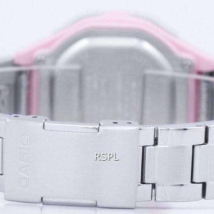 Casio Poptone World Time Analog Digital LCF-10D-4AV LCF10D-4AV Women's Watch