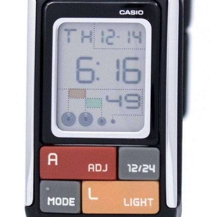 Casio Poptone Dual Time Digital LDF-50-1D LDF50-1D Women's Watch