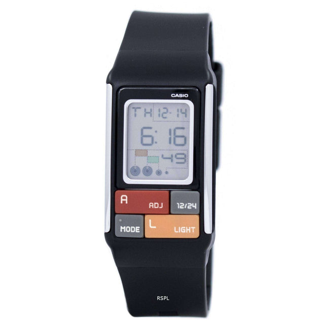Casio Poptone Dual Time Digital LDF-50-1D LDF50-1D Women's Watch