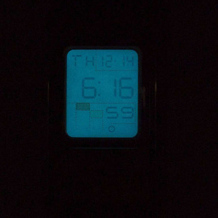 Casio Poptone Dual Time Digital LDF-50-1D LDF50-1D Women's Watch