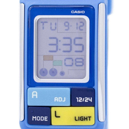 Casio Poptone Dual Time Alarm Digital LDF-50-2D LDF50-2D Women's Watch