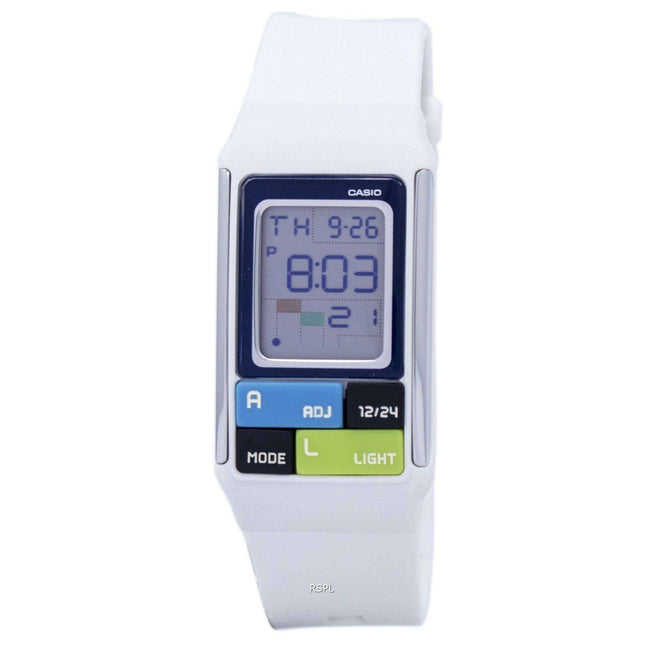 Casio Dual Time Alarm Digital LDF-50-7D Women's Watch