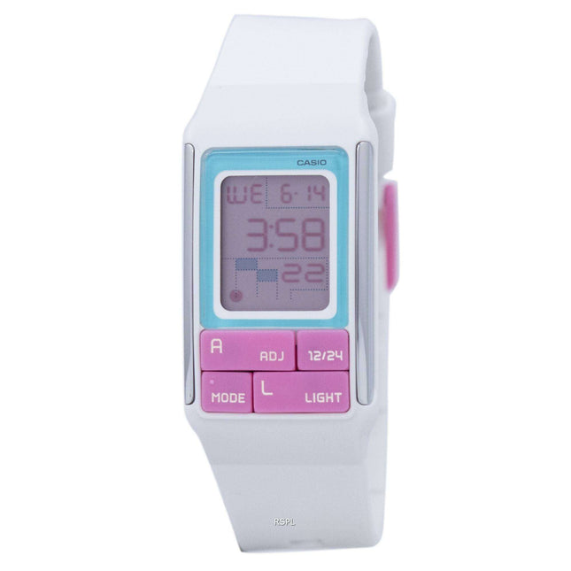 Casio Poptone Dual Time Alarm Digital LDF-51-7C LDF51-7C Women's Watch
