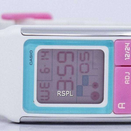 Casio Poptone Dual Time Alarm Digital LDF-51-7C LDF51-7C Women's Watch