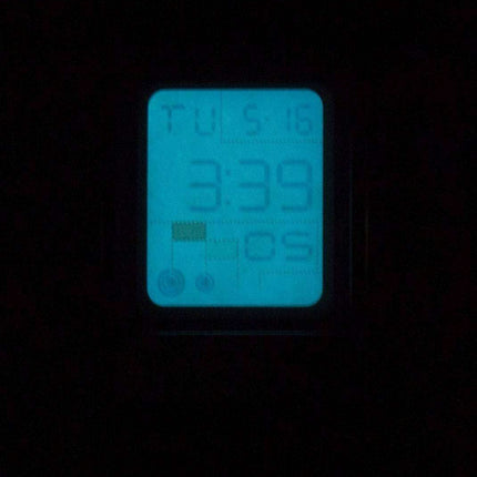 Casio Digital Quartz Dual Time Alarm LDF-52-1ADR LDF-52-1A Womens Watch
