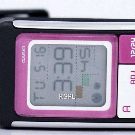 Casio Digital Quartz Dual Time Alarm LDF-52-1ADR LDF-52-1A Womens Watch