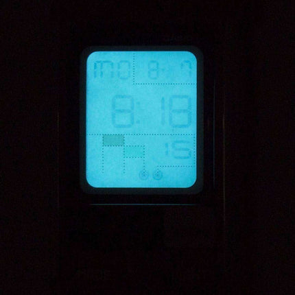 Casio Poptone Dual Time Alarm Digital LDF-52-4A LDF52-4A Women's Watch