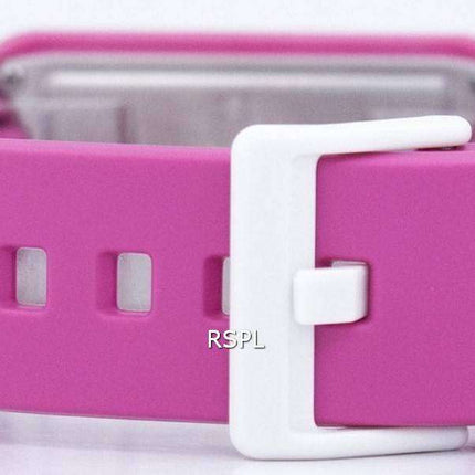 Casio Poptone Dual Time Alarm Digital LDF-52-4A LDF52-4A Women's Watch