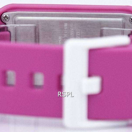 Casio Poptone Dual Time Alarm Digital LDF-52-4A LDF52-4A Women's Watch
