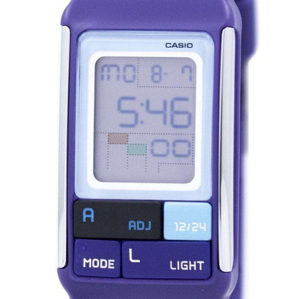 Casio Poptone Dual Time Alarm Digital LDF-52-6A LDF52-6A Women's Watch