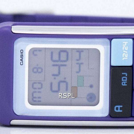 Casio Poptone Dual Time Alarm Digital LDF-52-6A LDF52-6A Women's Watch