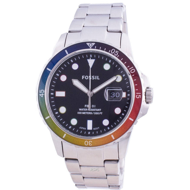 Fossil FB-01 Pride Limited Edition Quartz LE1108 100M Men's Watch