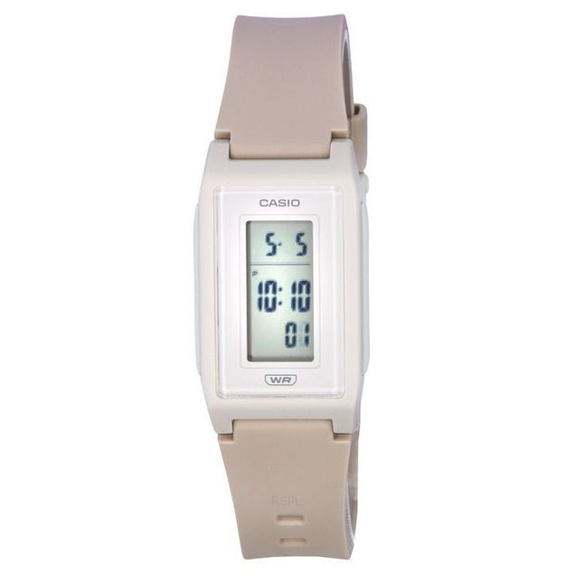 Casio POP Digital Resin Strap Quartz LF-10WH-4 Unisex Watch