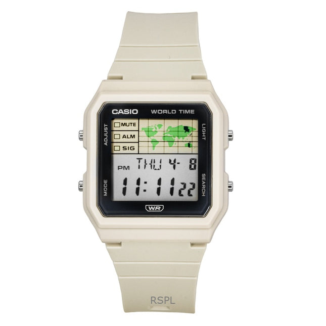 Casio POP Digital Bio-Based Resin Strap Quartz LF-30W-8A Unisex Watch