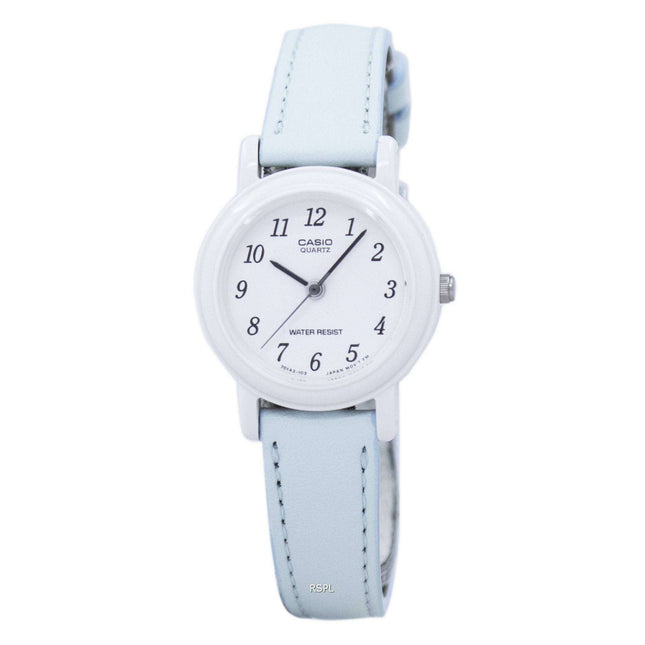Casio Analog Quartz LQ-139L-2B LQ139L-2B Women's Watch