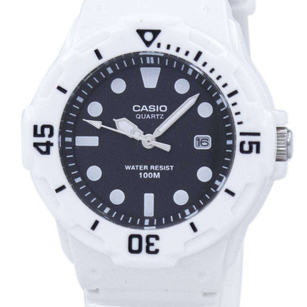 Casio Enticer Analog Black Dial LRW-200H-1EVDF LRW-200H-1EV Womens Watch