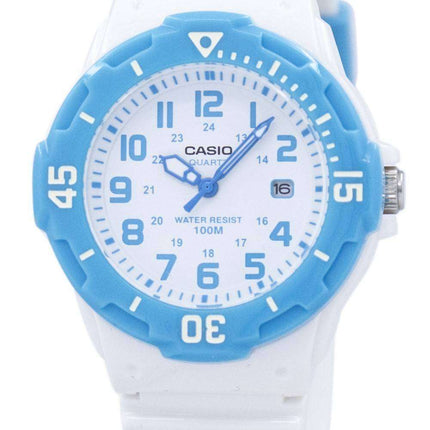 Casio Analog White Dial LRW-200H-2BVDF LRW-200H-2BV Womens Watch